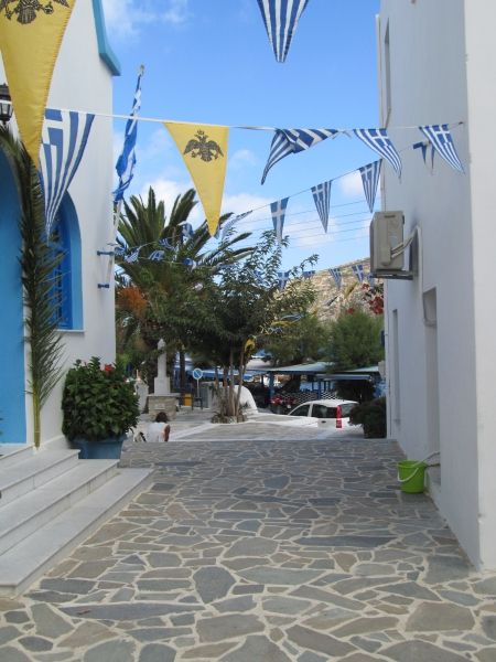Appolonas village.Naxos.