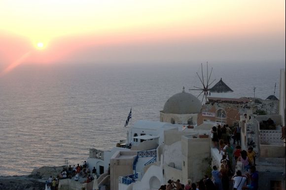 Oia sunrise