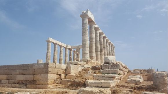 Cape Sounion - Temple of Poseidon