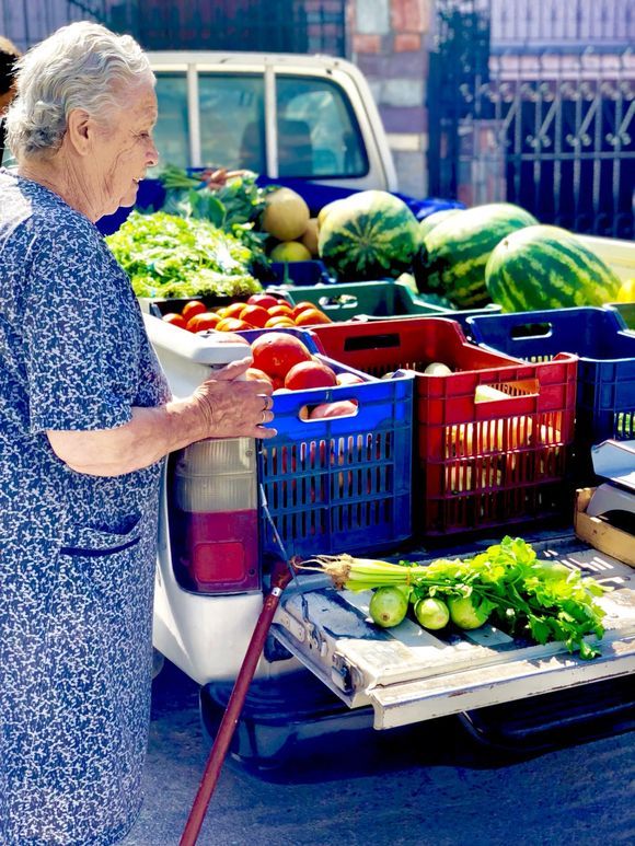 Grocery shopping