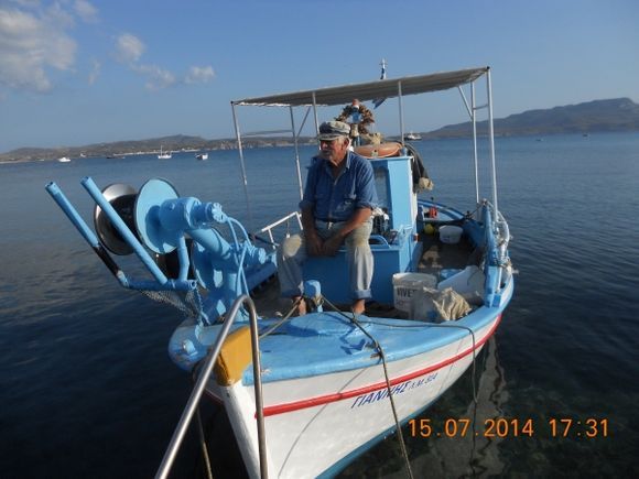 old greek fisherman