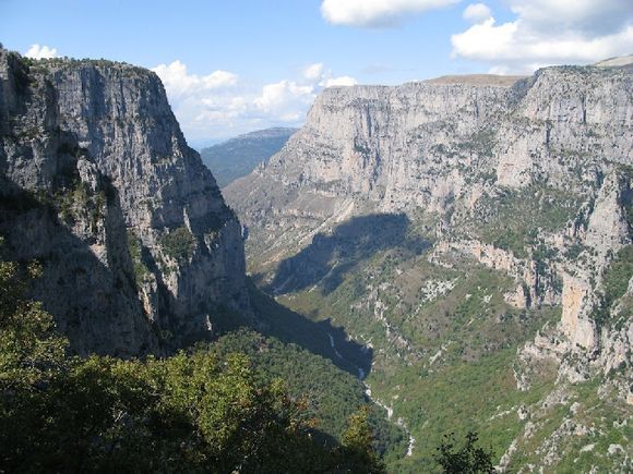 Vikos Gorge from Oxia viewpoint