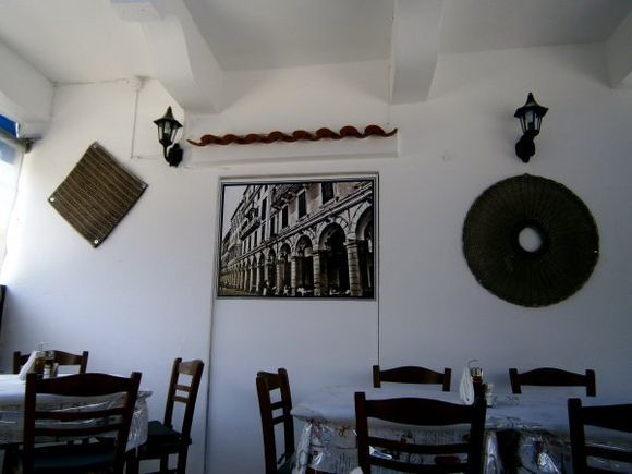 Filaraki, a very friendly authentic taverna, one of my favourites