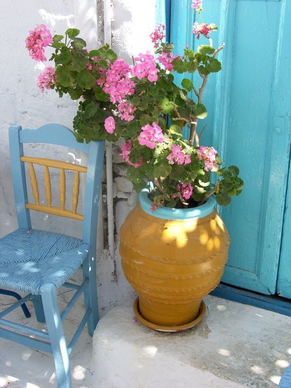 Colours in Amorgos
