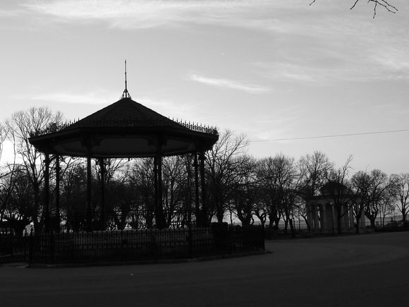 Bandstand on the Spianada
