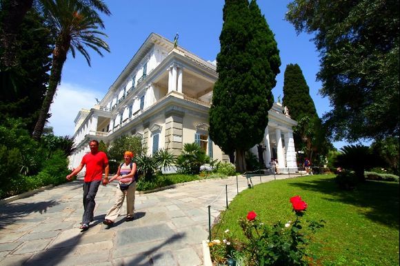 Achilleon Palace, Gastouri, Corfu