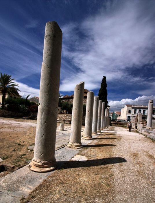 Columns at Roman Agora