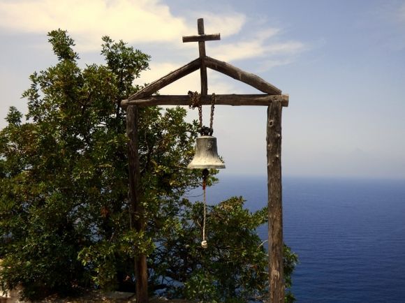 Agii Anargyri, coastal bell