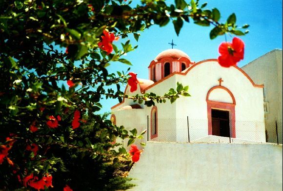 Small church, Agia Marina