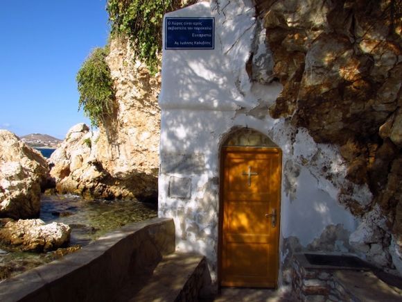 Agios Ioanis Kalivitis church