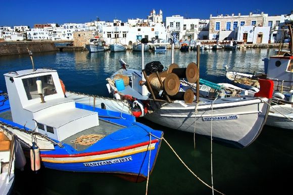 Harbour view, Naoussa