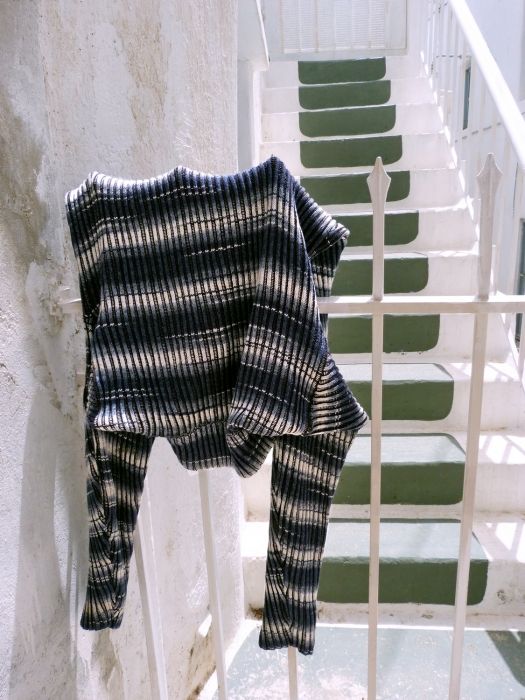 Stairs and clothe drying