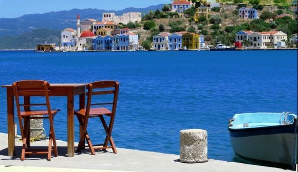 Waterfront, Kastellorizo island