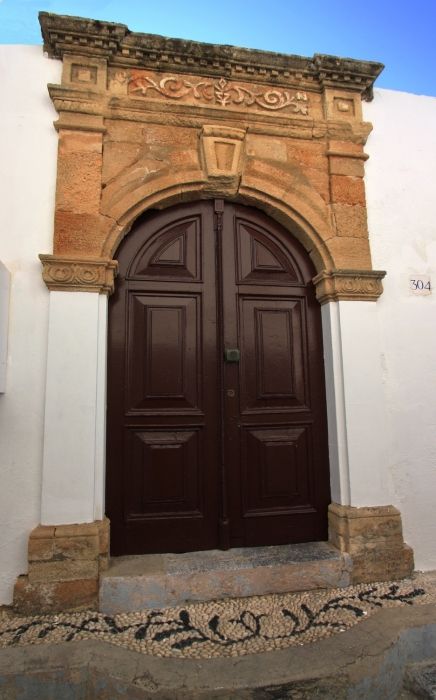 Entrance, Lindos