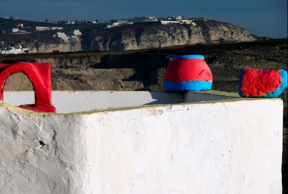 Roof decoration, Fira