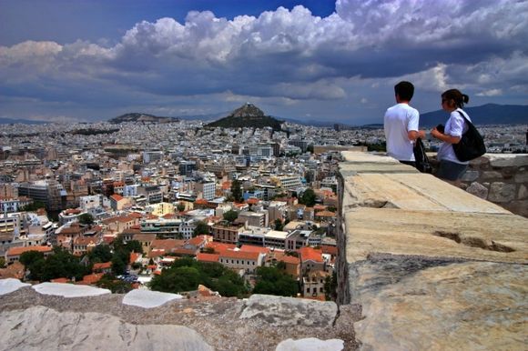 Athen\'s panorama