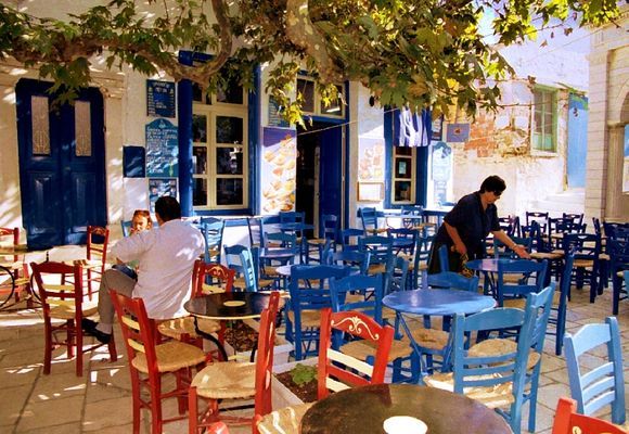 Taverna, Pyrgos
