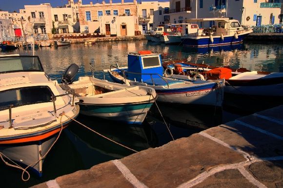 Fishing harbour, Naoussa