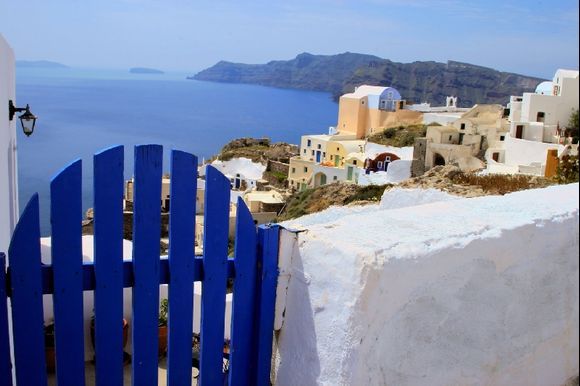 Oia panorama