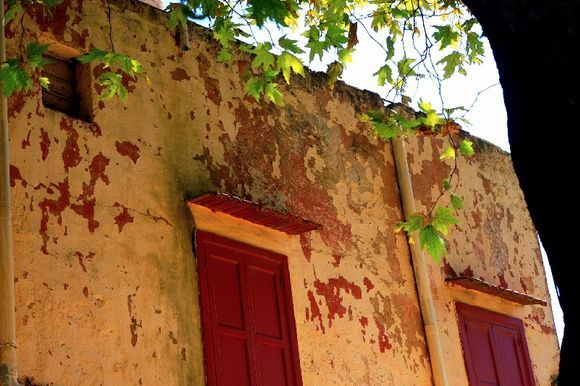 Facade, Rhodes Old Town