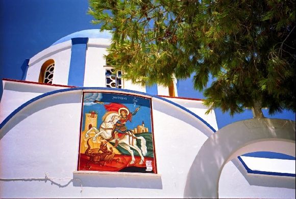 Agios Georgios church, Pano Koufonissi