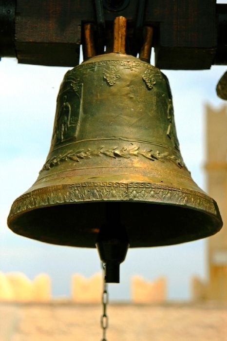 Bell, Saint John Monastery