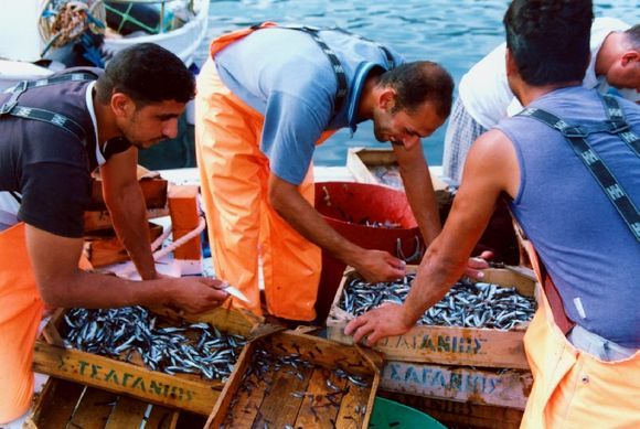 Fishermen in Faros