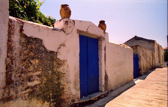 A house in Chora