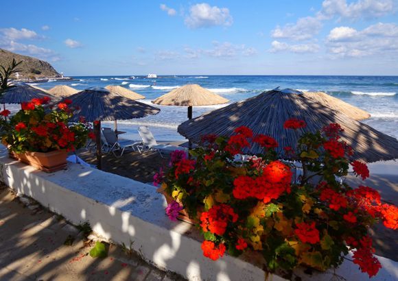 Beach, Georgioupolis, Crete