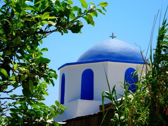 Blue dome, Marmara