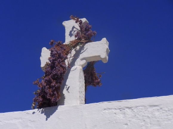 The Cross - Skyros Church