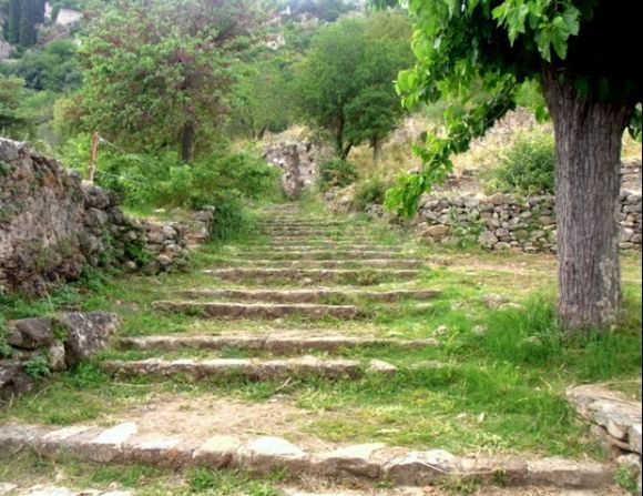 old paths of Mystras