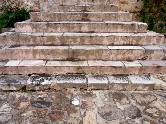 ancient paths of Mystras