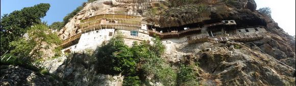 panorama of Prodromou monastery