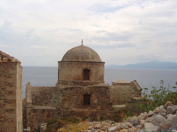Medieval Church Christos of Elkomenos