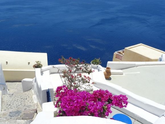 Colors of Oia