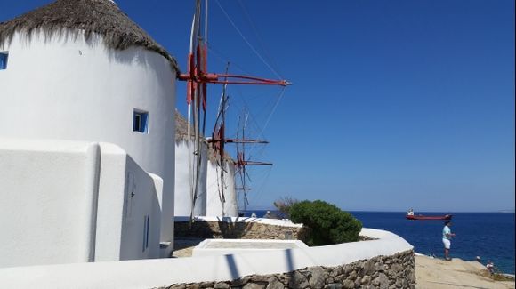 Windmills @Mykonos