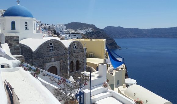 Villa of Oia, Santorini, Greek Islands