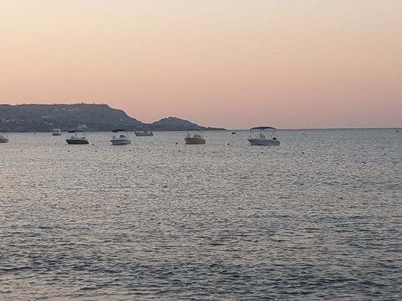 Boats at dawn