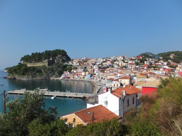 parga town