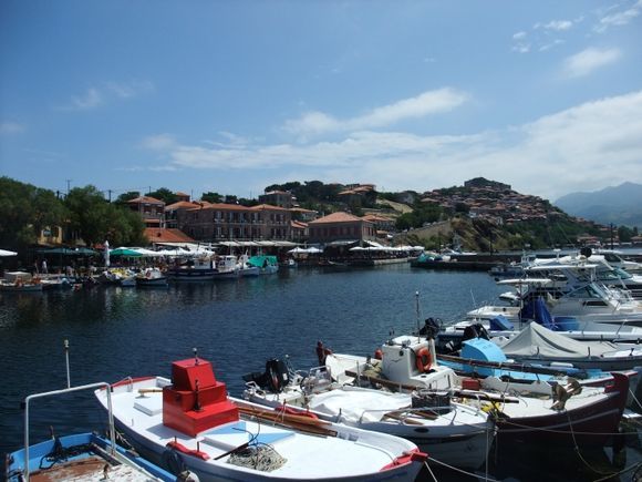 molyvos harbour