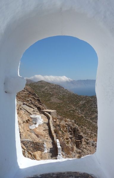 Amorgos coastline