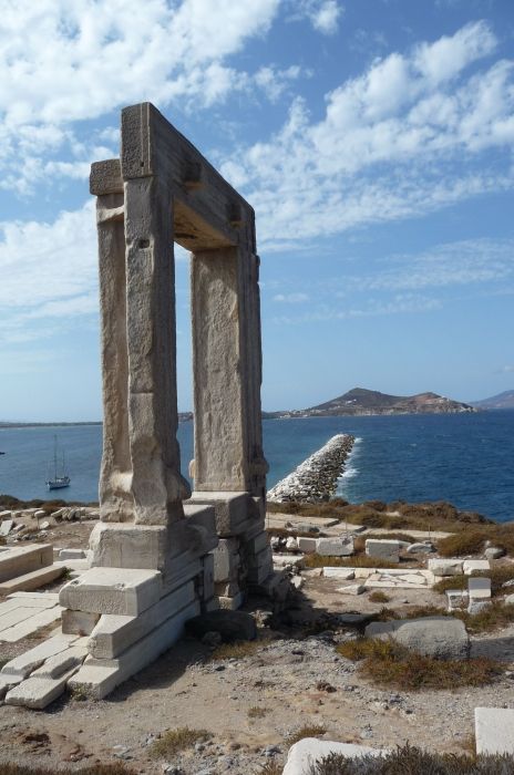 Naxos temple of appolo.