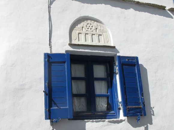 typical architecture of Tinos Island