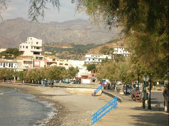 plakias in the south of Crete (in the district rethymno)