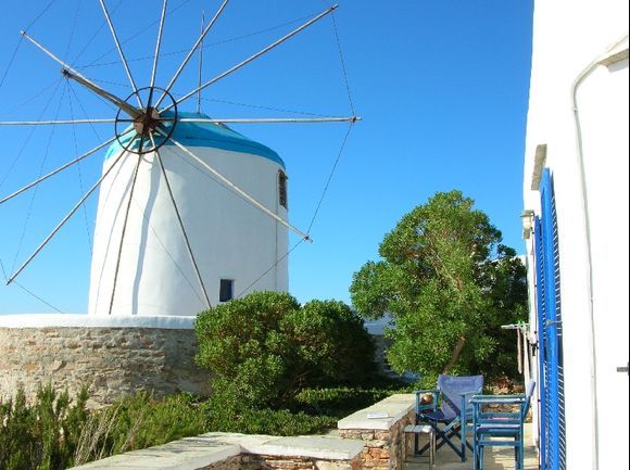 windmill hotel bella vista - artemonas