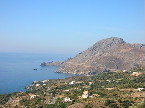 plakias - in the south of crete