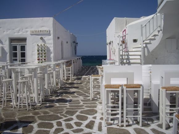 Naoussa (Paros) morning silence