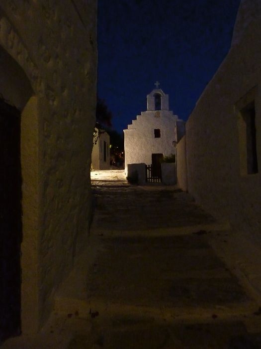 amorgos mountain church