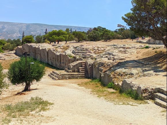 Pnyx Hill in Athens, Greece | Greeka